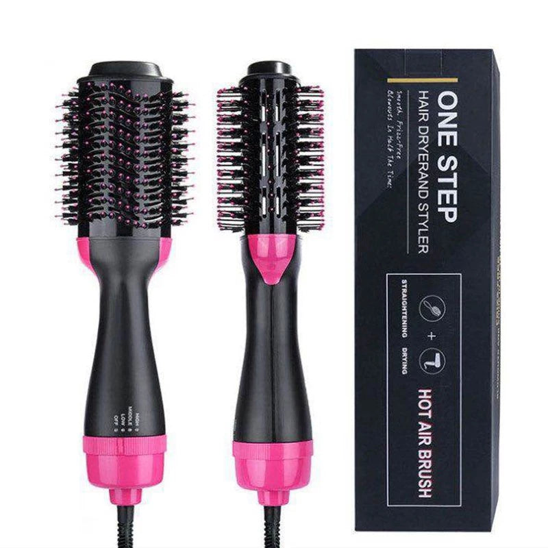 Cepillo Secador 5 en 1 – Cabello Perfecto en Minutos Sin Salir de Casa