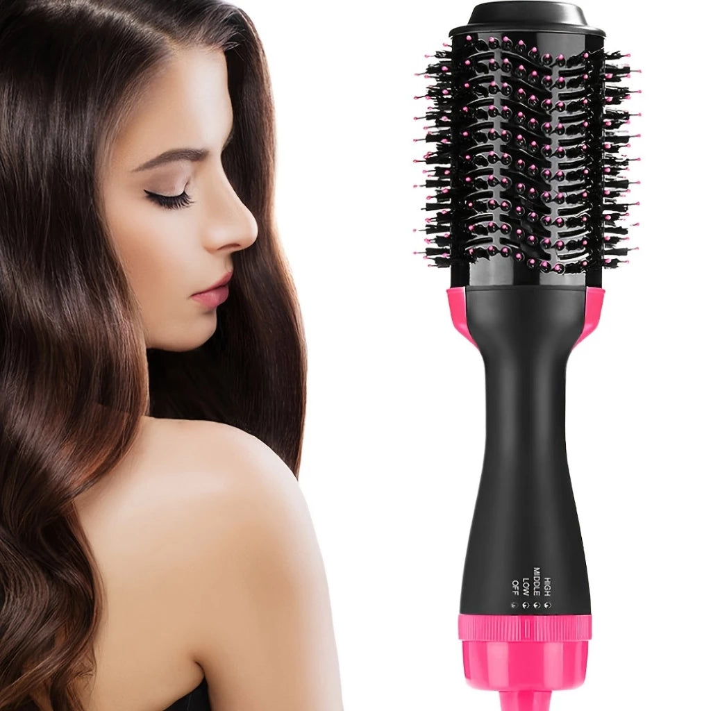 Cepillo Secador 5 en 1 – Cabello Perfecto en Minutos Sin Salir de Casa