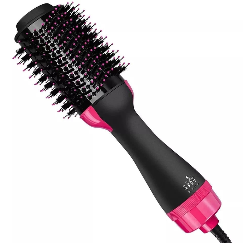 Cepillo Secador 5 en 1 – Cabello Perfecto en Minutos Sin Salir de Casa