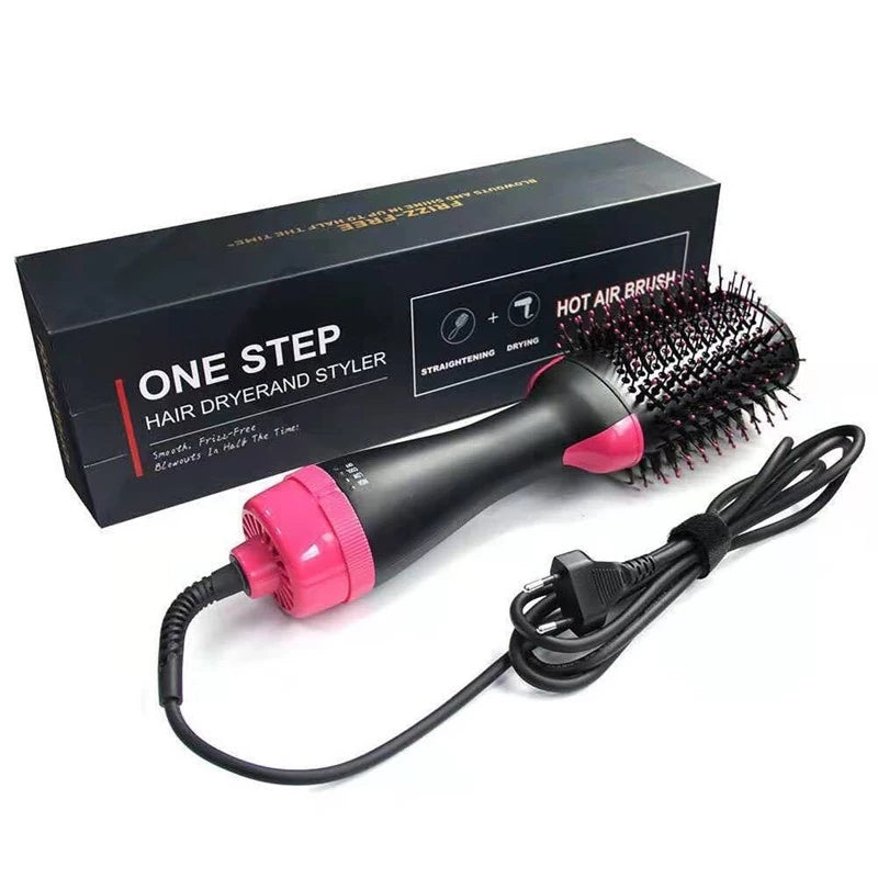 Cepillo Secador 5 en 1 – Cabello Perfecto en Minutos Sin Salir de Casa