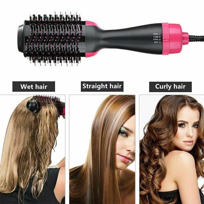 Cepillo Secador 5 en 1 – Cabello Perfecto en Minutos Sin Salir de Casa